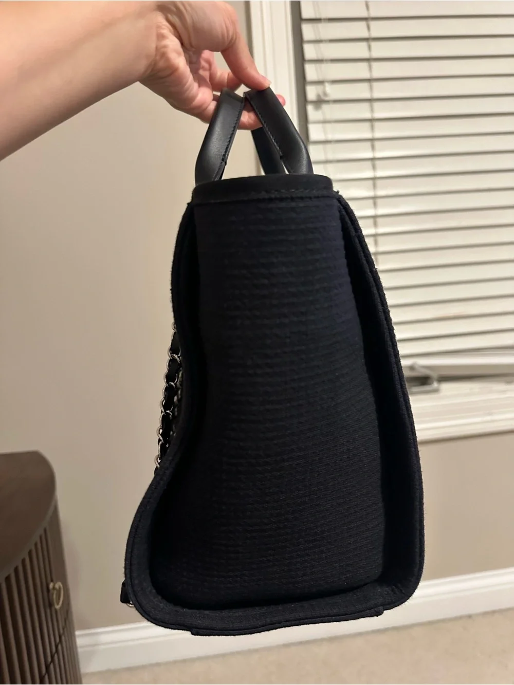 CHANEL Deauville Tote